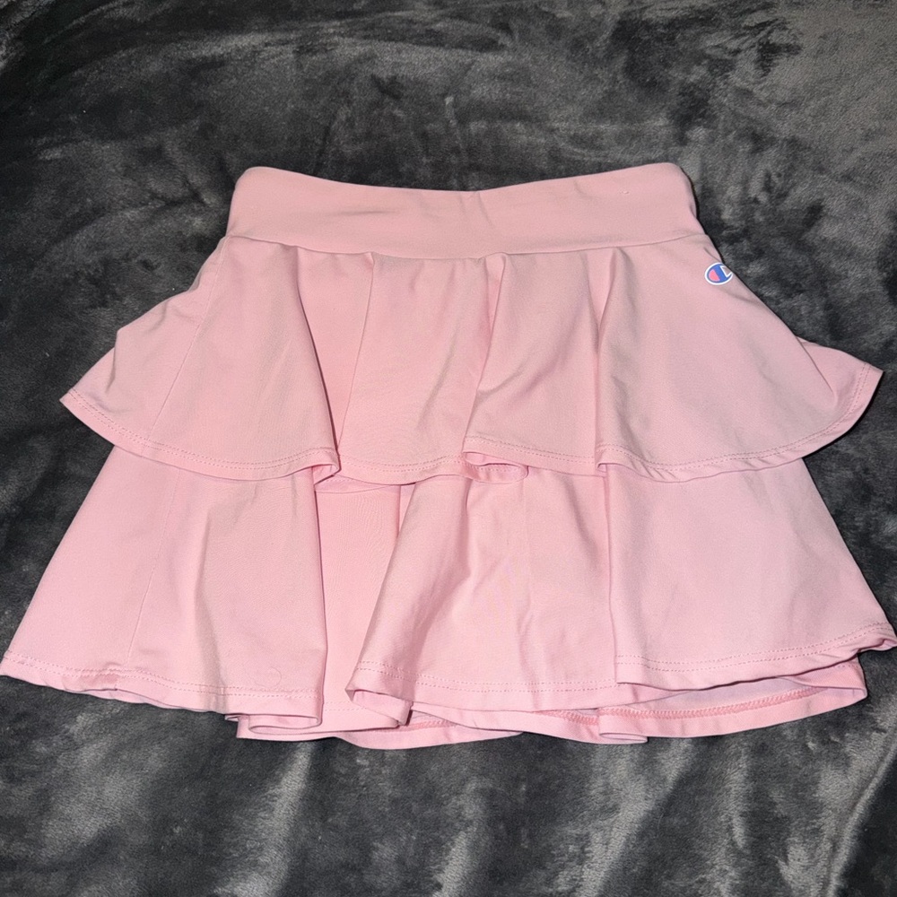 Champion Light Pink Layered Skort